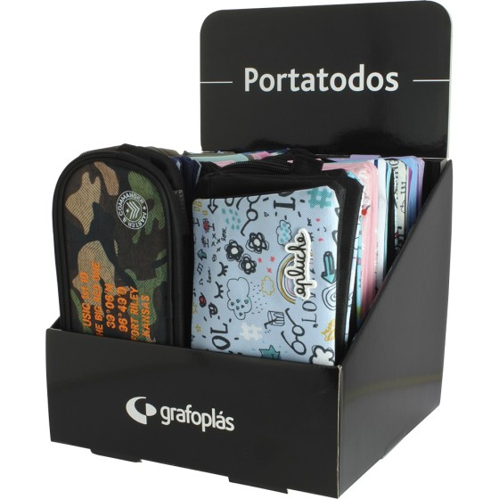 Expositor 16 Portatodo Dobles + Triples Grafoplás