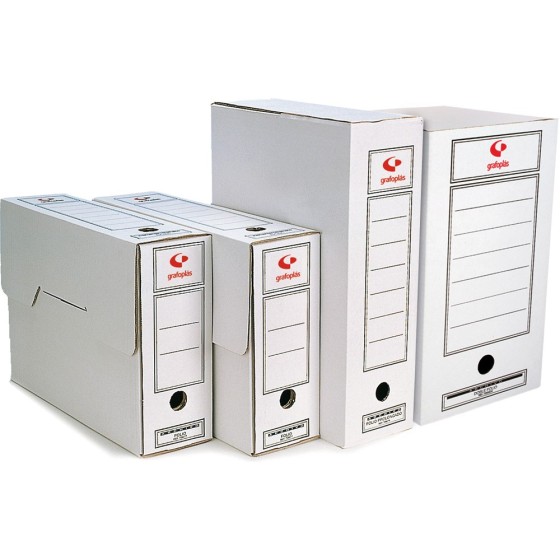 Pack 5 Archivos Definitivo Cartón Folio Fsc