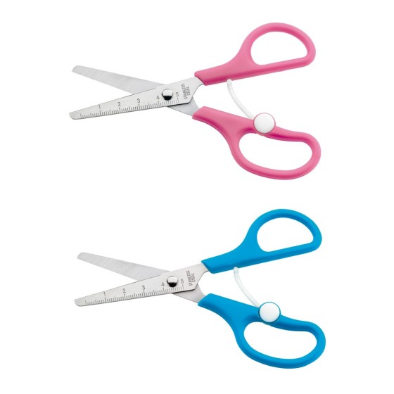 Bolsa Tijeras Aprendizaje "130/5""" Azul Westcott