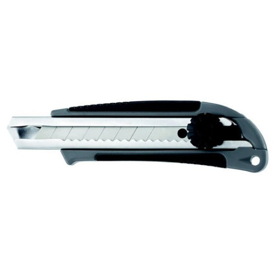 Cutter Profesional Cuchilla Acero 18 mm Con Soft Grip Westcott