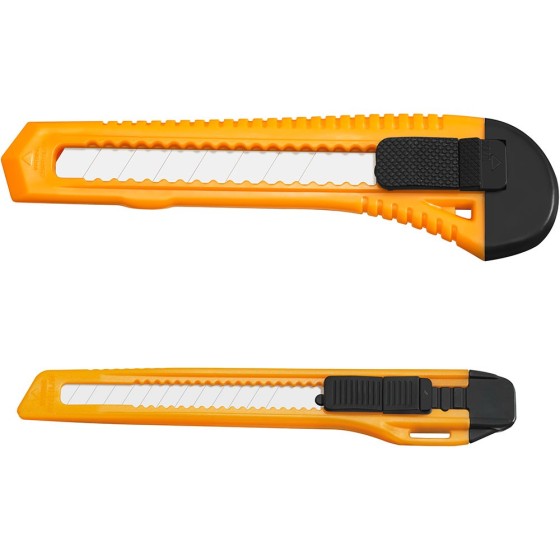 Cutter Básico Cuchilla Acero 18 mm Westcott