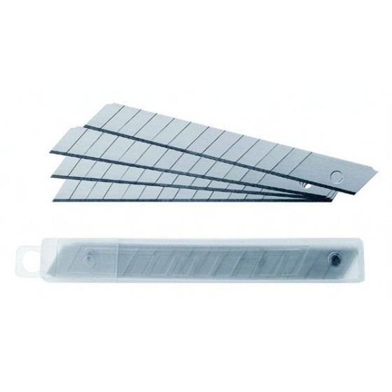 Blister 10 Recambios Cuchilla 9mm Westcott