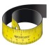 Regla Flexible Magnetica 30 Cm Amarillo Westcott