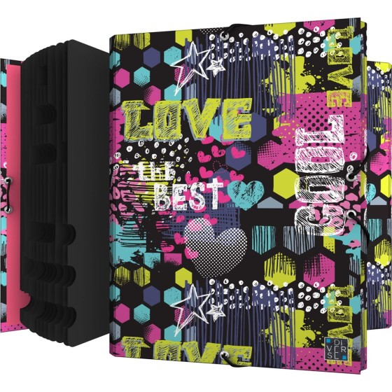 Clasificador Forrado Con Solapas Diverse  Cool Fsc Grafoplás