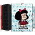 Clasificador Forrado Con Solapas Mafalda  Viñetas Fsc Grafoplás