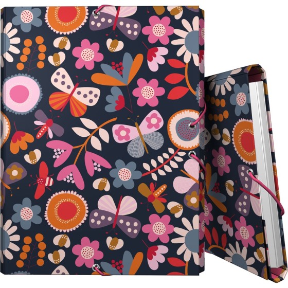 Carpeta Gomas Con 3 Solapas Papel Plastificado Soft Folio Fsc Jproust  Grafoplás