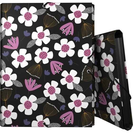 Carpeta Gomas Con 3 Solapas Papel Plastificado Soft Folio Fsc Jproust  Grafoplás