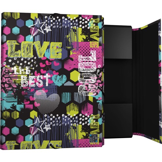 Carpeta Gomas Con 3 Solapas Fsc Diverse  Cool Grafoplás