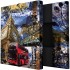 Carpeta Gomas Con 3 Solapas Fsc Cities  London Grafoplás