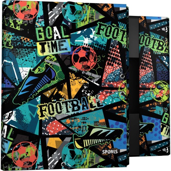Carpeta Gomas Con 3 Solapas Fsc Sports  Football Grafoplás