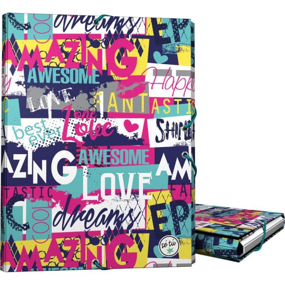 Carpeta Gomas Con 3 Solapas Fsc Se Tu  Amazing Grafoplás