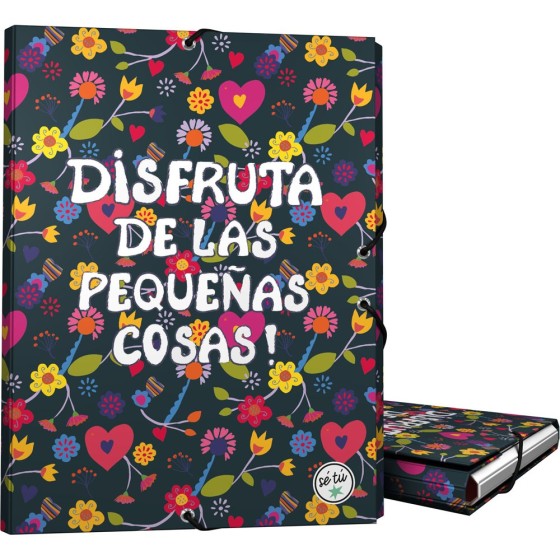 Carpeta Gomas Con 3 Solapas Fsc Se Tu  Enjoy Grafoplás