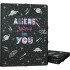 Carpeta Gomas Con 3 Solapas Fsc Ec  Aliens Grafoplás