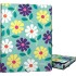 Carpeta Gomas Con 3 Solapas Fsc Ec  Flower Power Grafoplás
