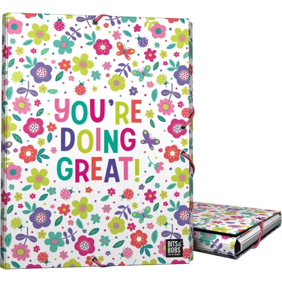 Carpeta Gomas Con 3 Solapas Fsc Bits&Bobs  Great Grafoplás