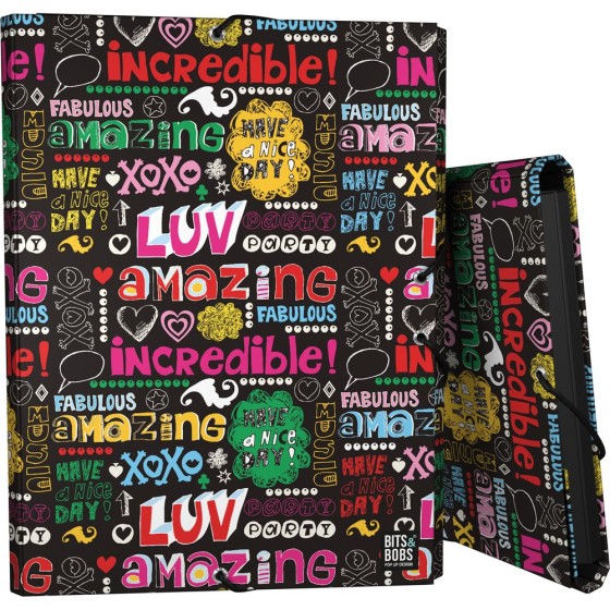 Carpeta Gomas Con 3 Solapas Fsc Bits&Bobs  Nice Day Grafoplás