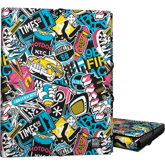 Carpeta Gomas Con 3 Solapas Fsc Bits&Bobs  Nyc Grafoplás