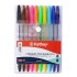 Pack 10 Boligrafos Tinta Base Aceite 1.0 mm Colores Surtidos Kathay