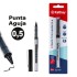 Blister 1 Boligrafos Tinta Líquida Con Capuchón 0.5mm P.Aguja Negro Kathay