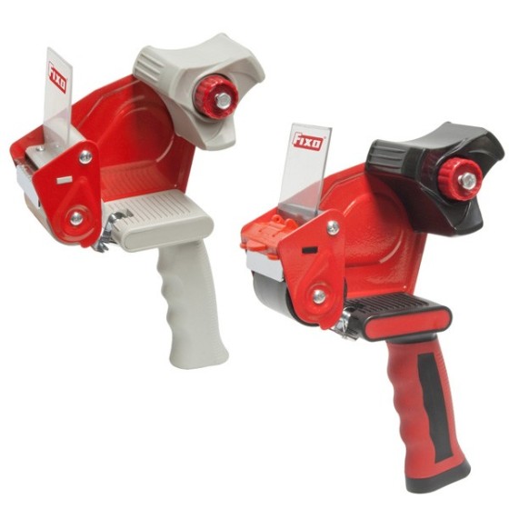 Portarrollo Precinto Profesional Rojo Fixo