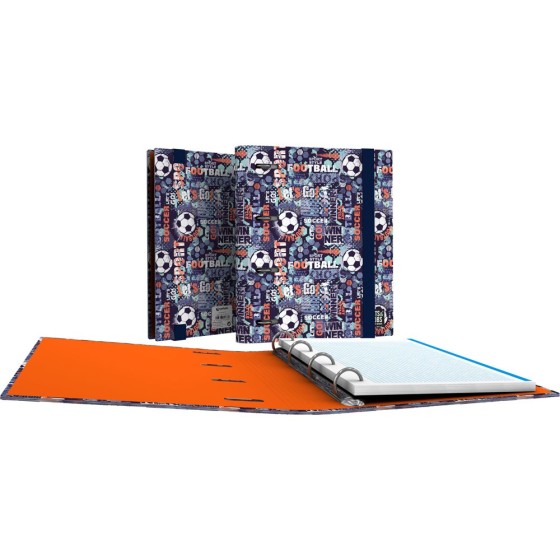 Carpeta De Anillas Con Recambio 4 Anillas de 25 mm. A5 Fsc Bits&Bobs  Winners Grafoplás