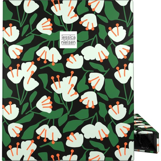 Carpeta De Anillas Papel Plastificado Soft A4 4X25mm Fsc Jessica Nielsen  Bells Grafoplás