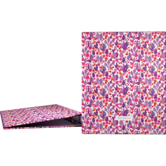 Carpeta De Anillas Papel Plastificado Brillo A4 4X25mm Fsc Moniquilla  Cactus Grafoplás