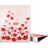 Carpeta De Anillas Papel Plastificado Brillo A4 4X25mm Fsc Nina  PoPPies Grafoplás