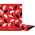 Carpeta De Anillas Papel Plastificado Brillo A4 4X25mm Fsc Nina  Umbrellas Grafoplás