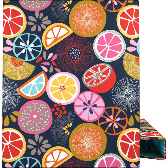 Carpeta De Anillas Papel Plastificado Soft A4 4X25mm Fsc Jproust  Grafoplás