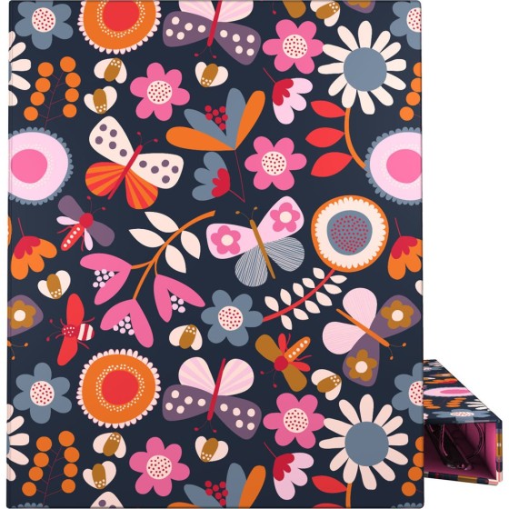 Carpeta De Anillas Papel Plastificado Soft A4 4X25mm Fsc Jproust  Grafoplás