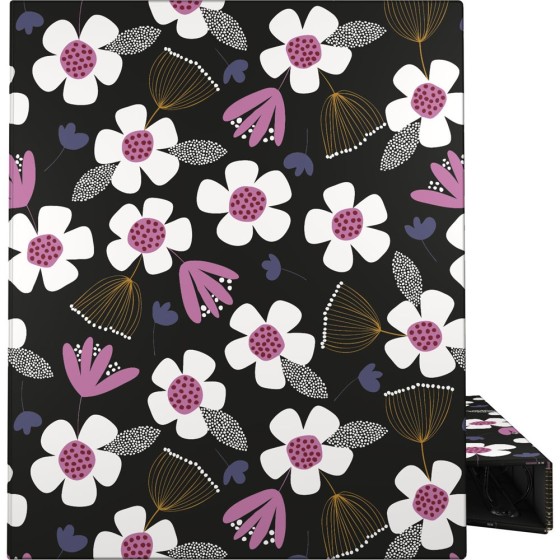 Carpeta De Anillas Papel Plastificado Soft A4 4X25mm Fsc Jproust  Grafoplás