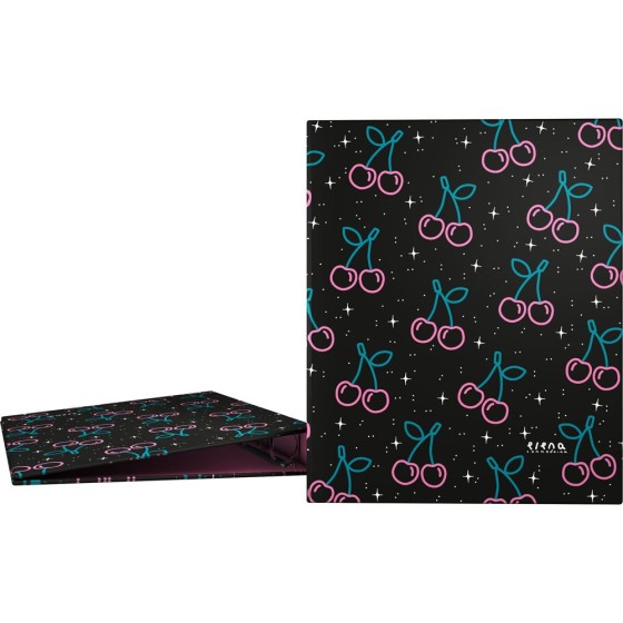 Carpeta De Anillas Papel Plastificado Soft A4 4X25mm Fsc Ec  Grafoplás