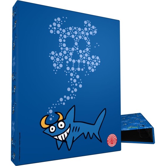 Carpeta De Anillas A4 4 Anillas x 25 mm. Fsc Katuki  Shark Grafoplás