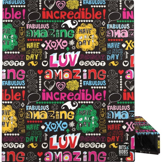 Carpeta De Anillas A4 4 Anillas x 25 mm. Fsc Bits&Bobs  Nice Day Grafoplás