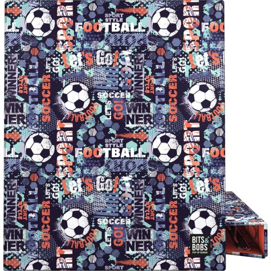 Carpeta De Anillas A4 4 Anillas x 25 mm. Fsc Bits&Bobs  Winners Grafoplás