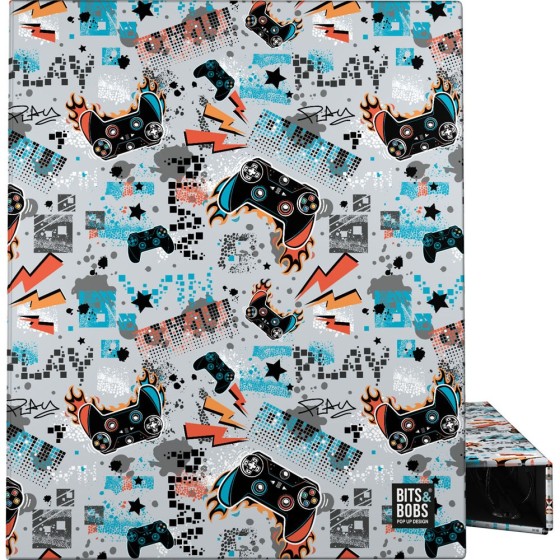 Carpeta De Anillas A4 4 Anillas x 25 mm. Fsc Bits&Bobs  Play Grafoplás