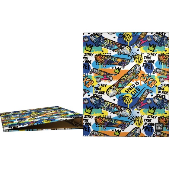 Carpeta De Anillas A4 4 Anillas x 25 mm. Fsc Bits&Bobs  Street Grafoplás