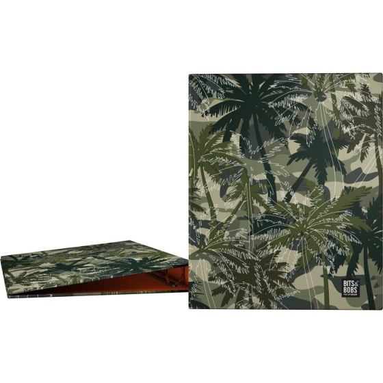 Carpeta De Anillas A4 4 Anillas x 25 mm. Fsc Bits&Bobs  Palms Grafoplás