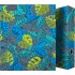 Carpeta De Anillas Papel Plastificado Mate A4 4X40mm Con Ollao Fsc Diverse  Leafs Grafoplás