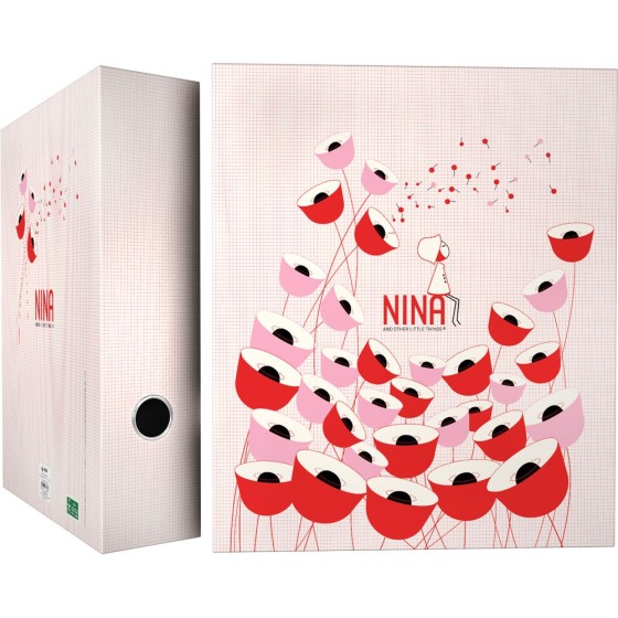 Carpeta De Anillas Papel Plastificado Brillo A4 4X40mm Con Ollao Fsc Nina  PoPPies Grafoplás