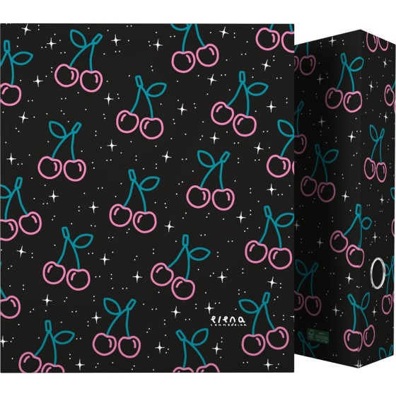 Carpeta De Anillas Papel Plastificado Soft A4 4X40mm Con Ollao Fsc Ec  Grafoplás