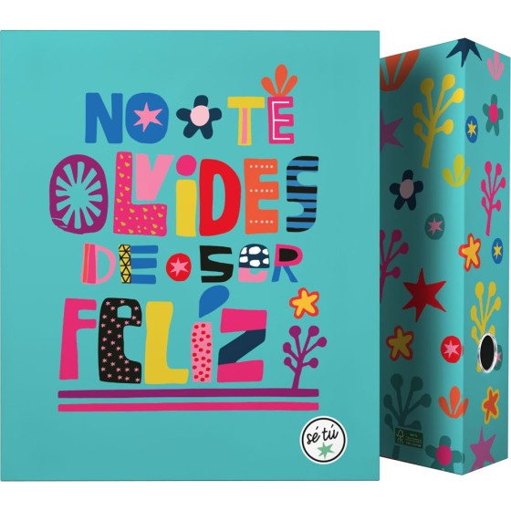 Carpeta De Anillas Papel Plastificado Soft A4 4X40mm Con Ollao Fsc Se Tu  Grafoplás