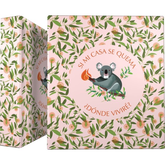 Carpeta De Anillas A4 4 Anillas 40 mm. Planet  Koala Grafoplás