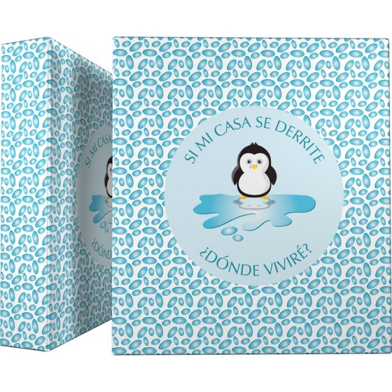 Carpeta De Anillas A4 4 Anillas 40 mm. Planet  Pinguino Grafoplás