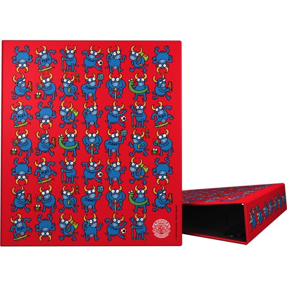 Carpeta De Anillas A4 4 Anillas 40 mm. Katuki  Bull Grafoplás