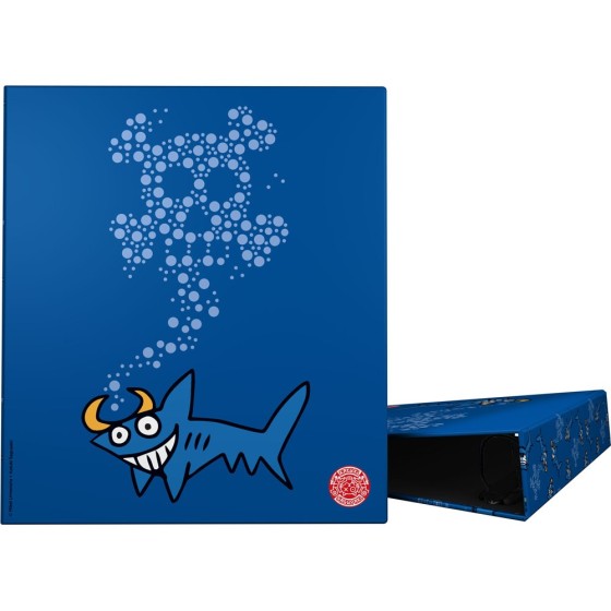 Carpeta De Anillas A4 4 Anillas 40 mm. Katuki  Shark Grafoplás