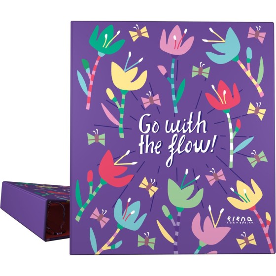 Carpeta De Anillas A4 4 Anillas 40 mm. Ec  Flow Grafoplás