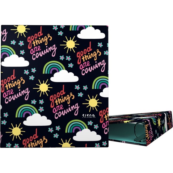 Carpeta De Anillas A4 4 Anillas 40 mm. Ec  Hope Grafoplás