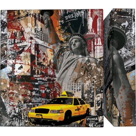 Carpeta De Anillas A4 4 Anillas 40 mm. Cities  New York Grafoplás